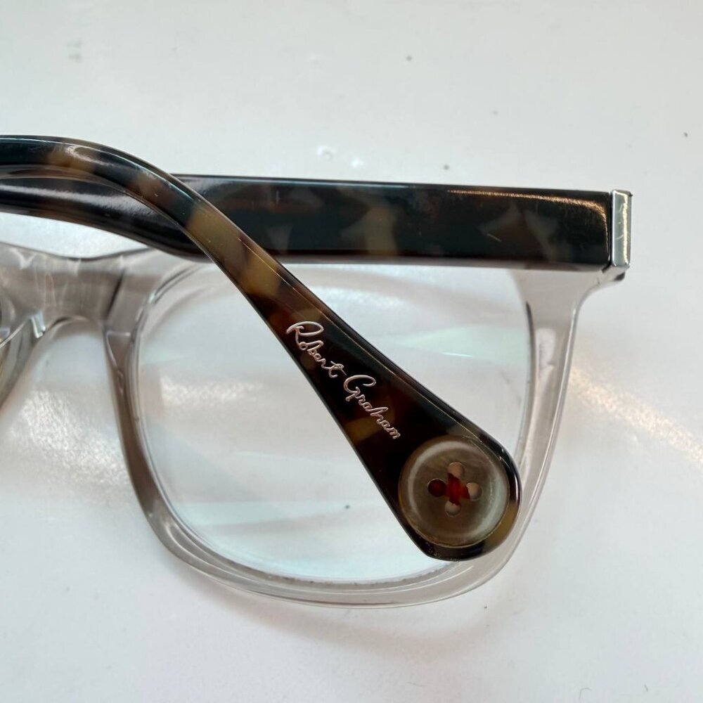 Robert Graham Jarvis Designer Eyeglasses – Hard Case Included - Picture 3 of 14